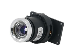 Long Throw Lens, RGB Laser, 0.33'DMD/0.37'LCOS, 1.2:1 Throw Ratio, F2.4 Aperture