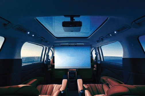In-car Projection