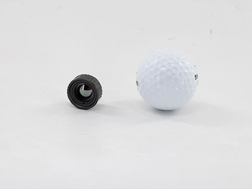IR Thermal Imaging Camera Lens, 384×288@12μm Sensor, 9.7mm, F1.0 Aperture