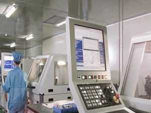 Ultra-Precision Diamond Turning Lathe
