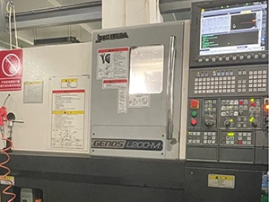 Precision CNC Lathe