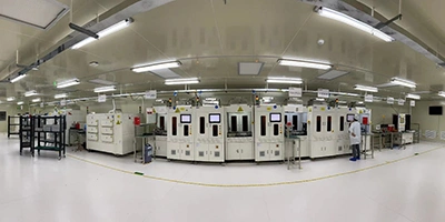 Fixed-Focus Lens Automation Equipment